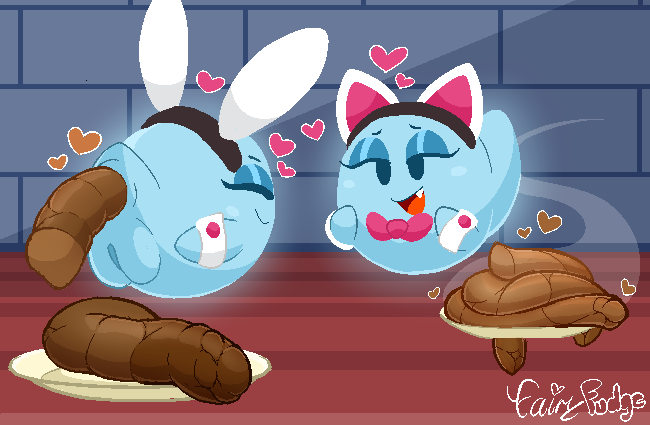 Boo (Mario) Rule 34 Image