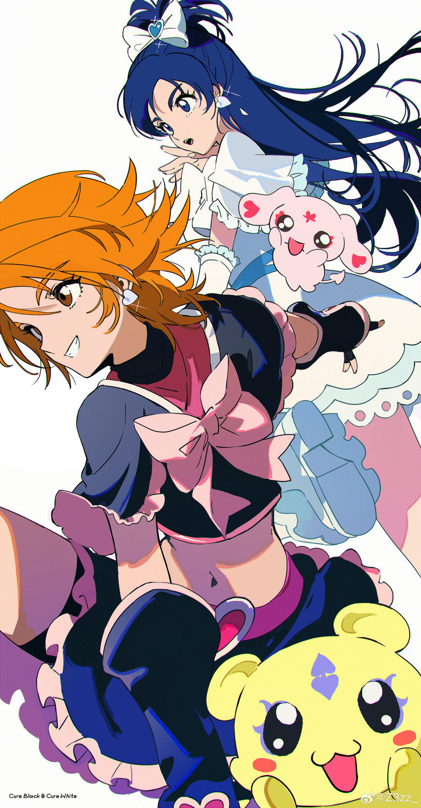 Cure Black (Futari Wa Precure) Rule 34 Image