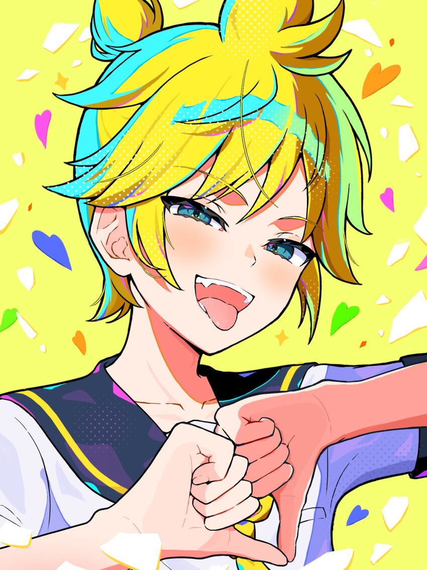 Kagamine Len (Vocaloid) Rule 34 Image