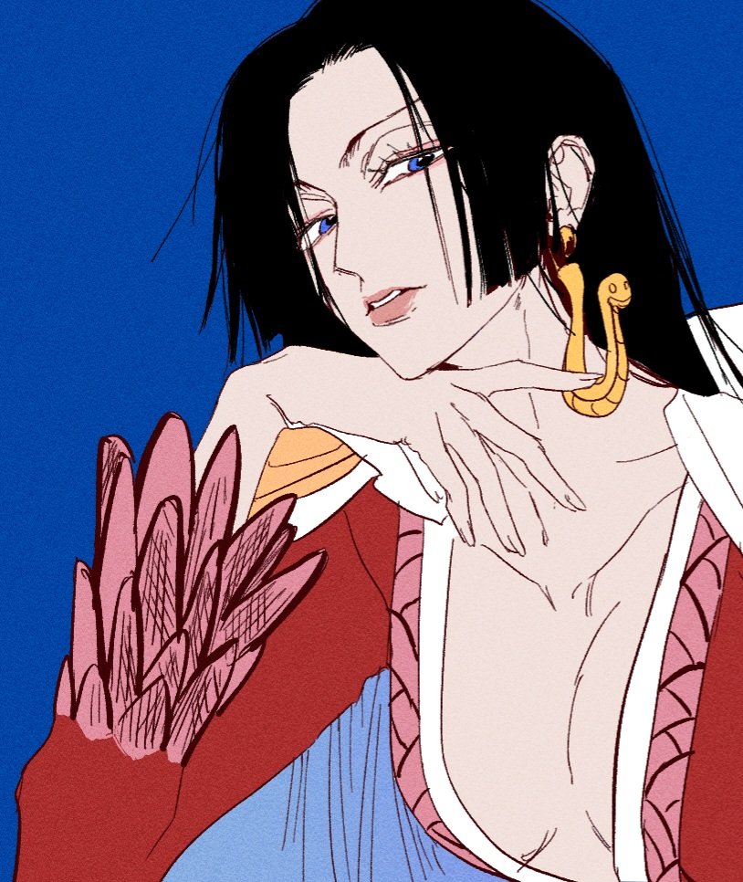 Boa Hancock (One Piece) Rule 34 Image