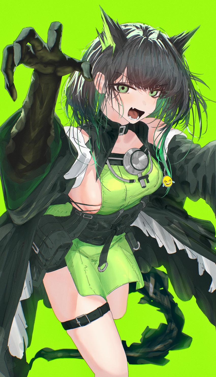 Mon3tr (Arknights) Rule 34 Image
