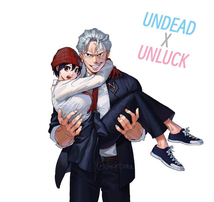 Andy (Undead Unluck) Rule 34 Image