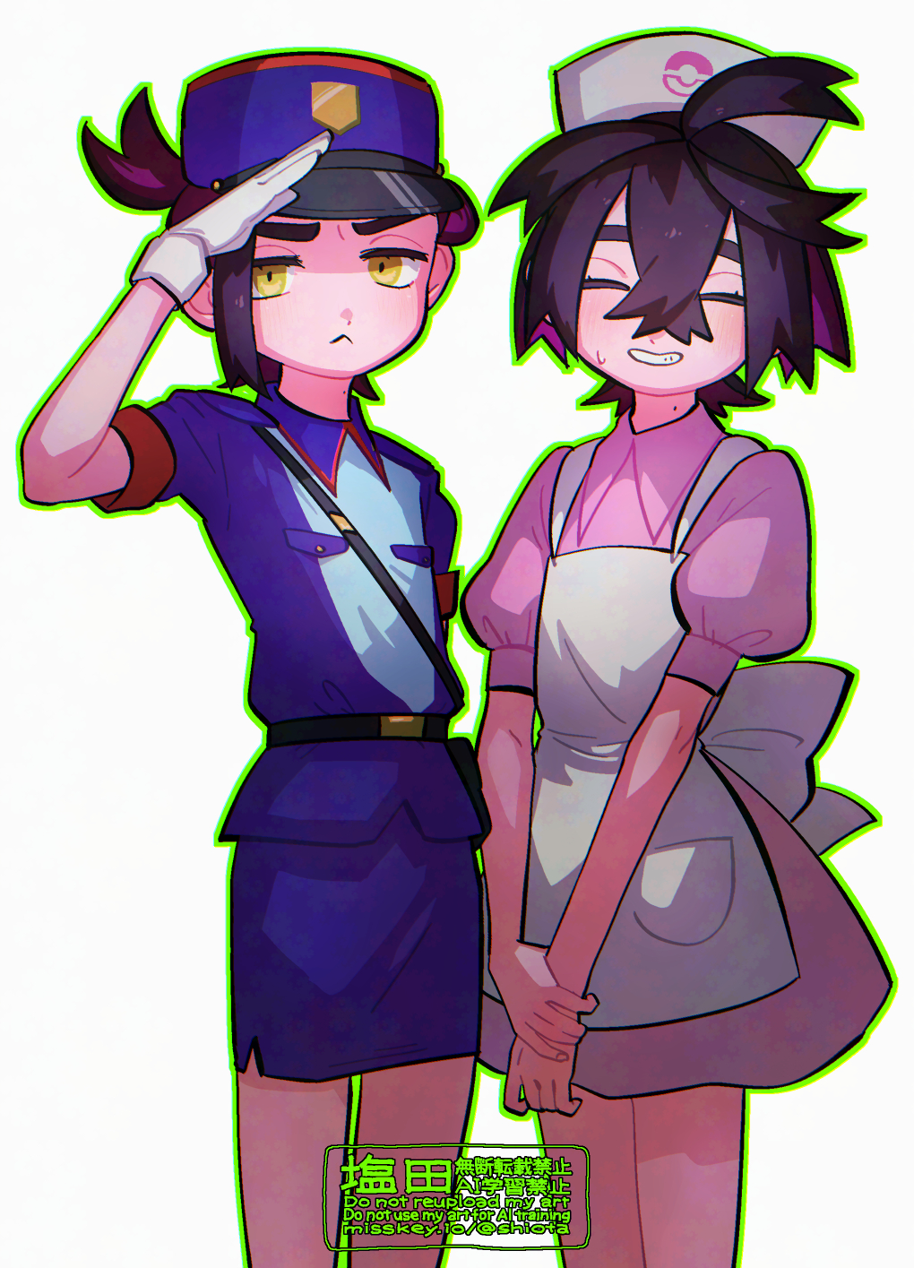 Kieran (Pokemon) Rule 34 Image