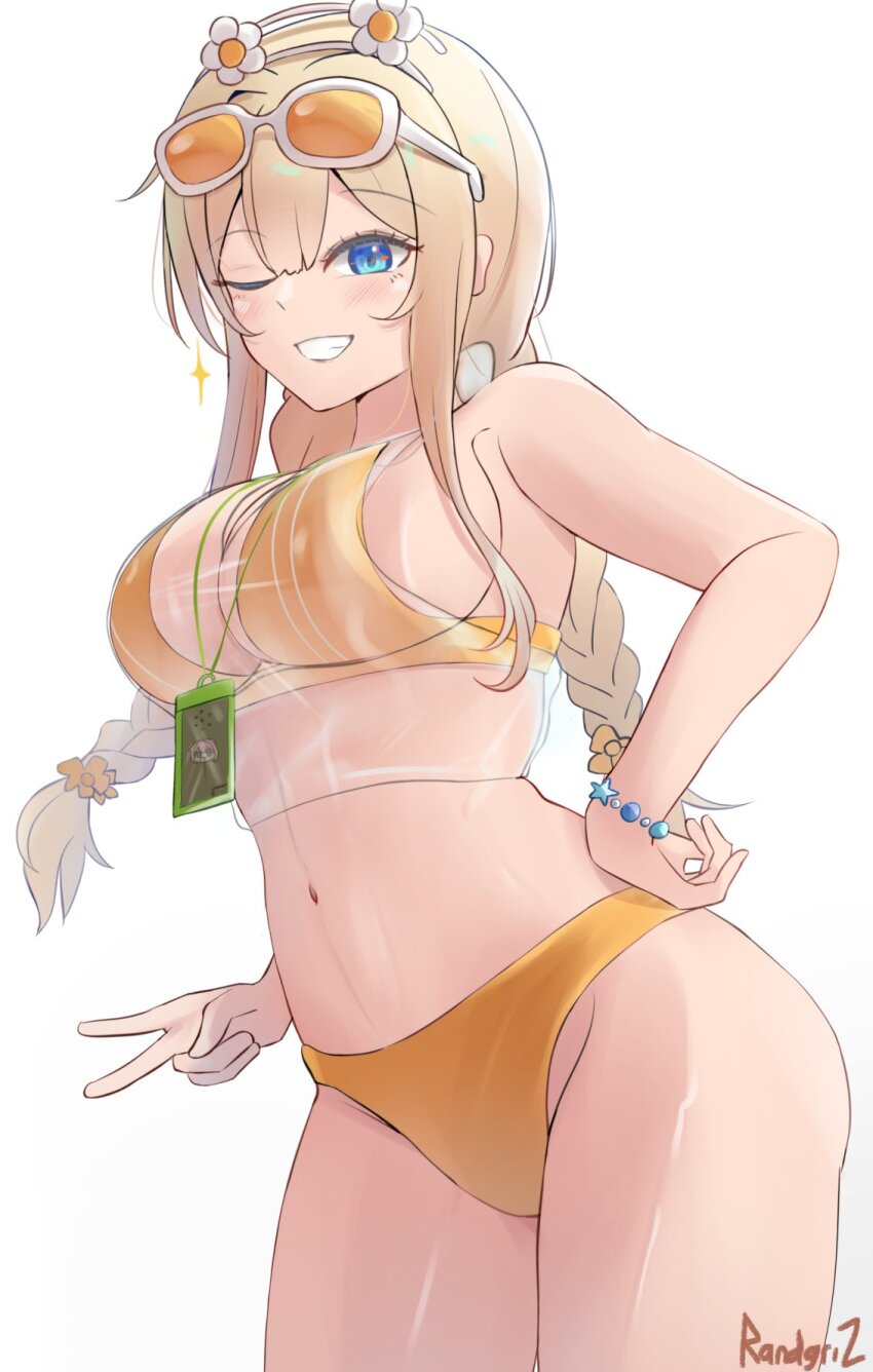 Tove (Nikke) Rule 34 Image