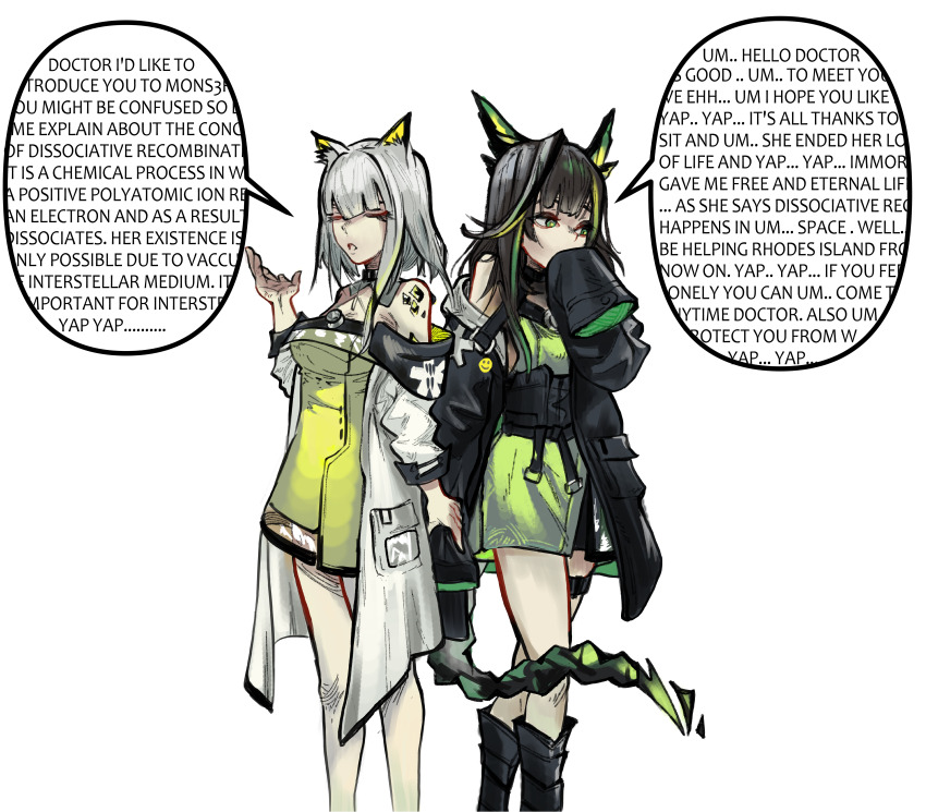 Kal'Tsit (Arknights) Rule 34 Image
