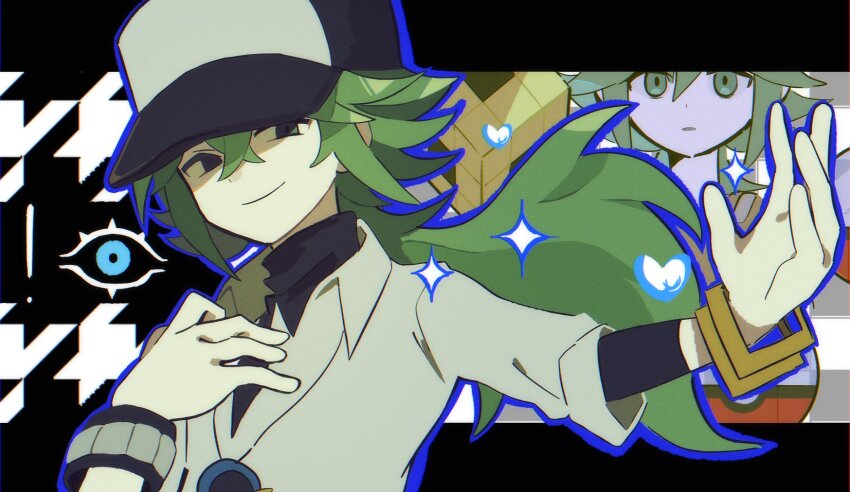 N (Pokemon) Rule 34 Image