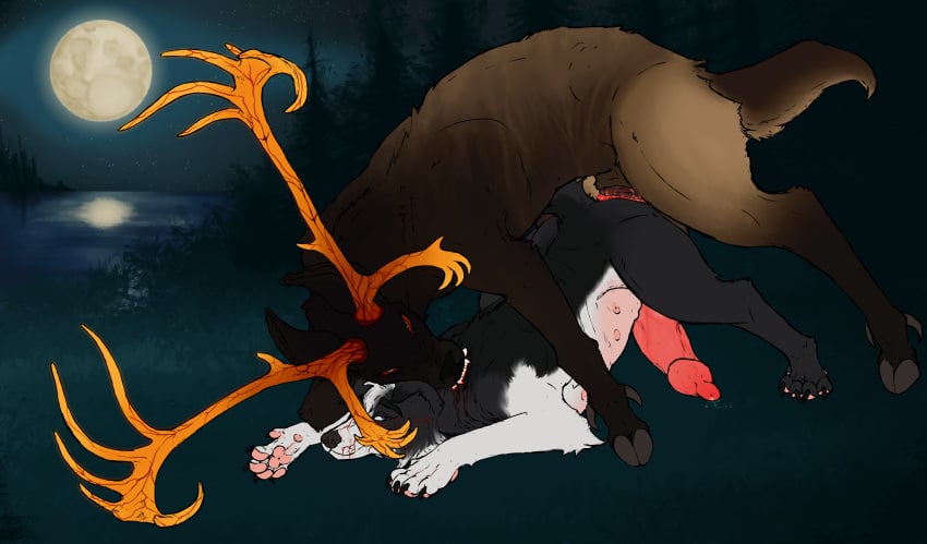 Nonbinary (Lore) Rule 34 Image