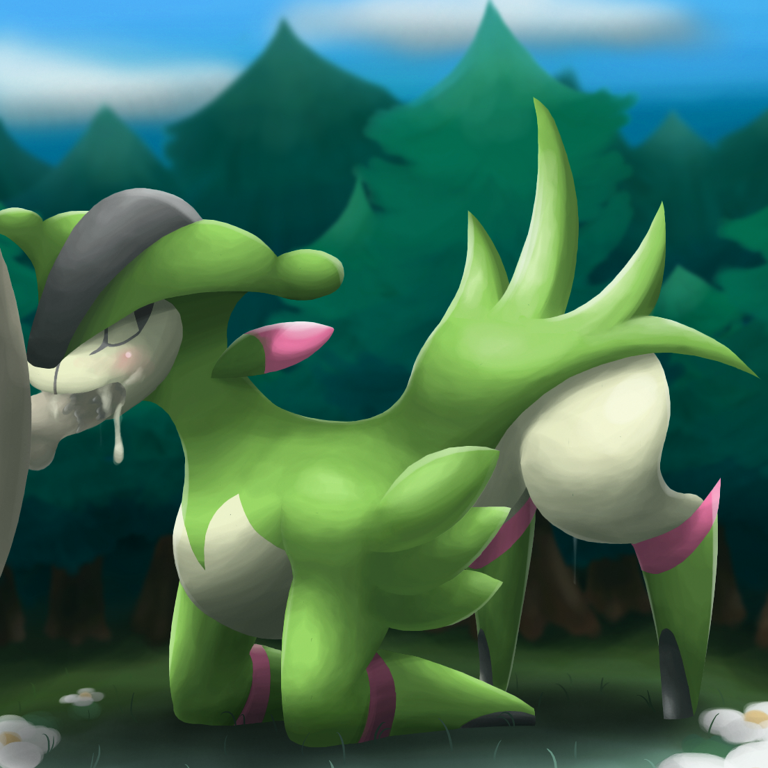 Pokemon (Species) Rule 34 Image
