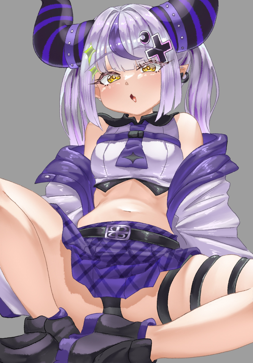 La+ Darknesss (Hololive) Rule 34 Image