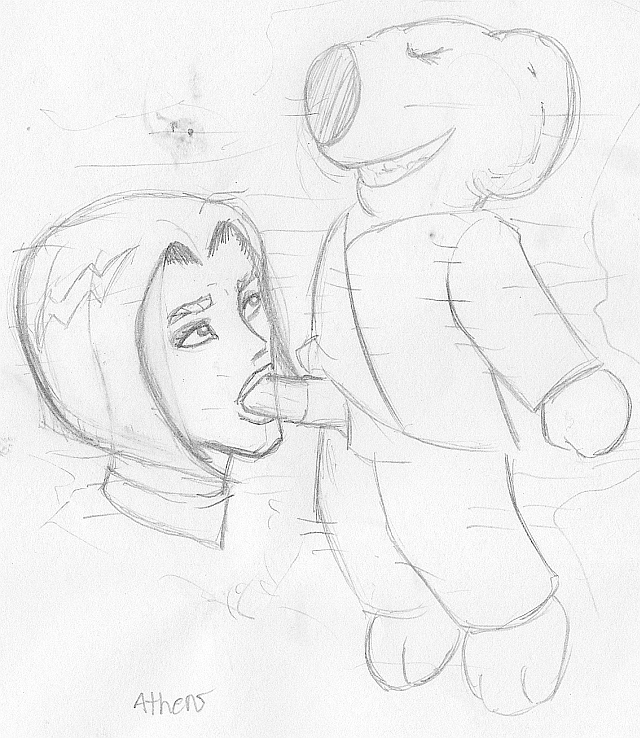 Petey (Shlock Mercenary) Rule 34 Image