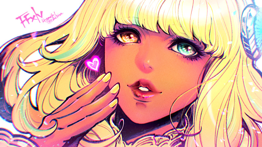 Honey B. Lovely (Final Fantasy) Rule 34 Image