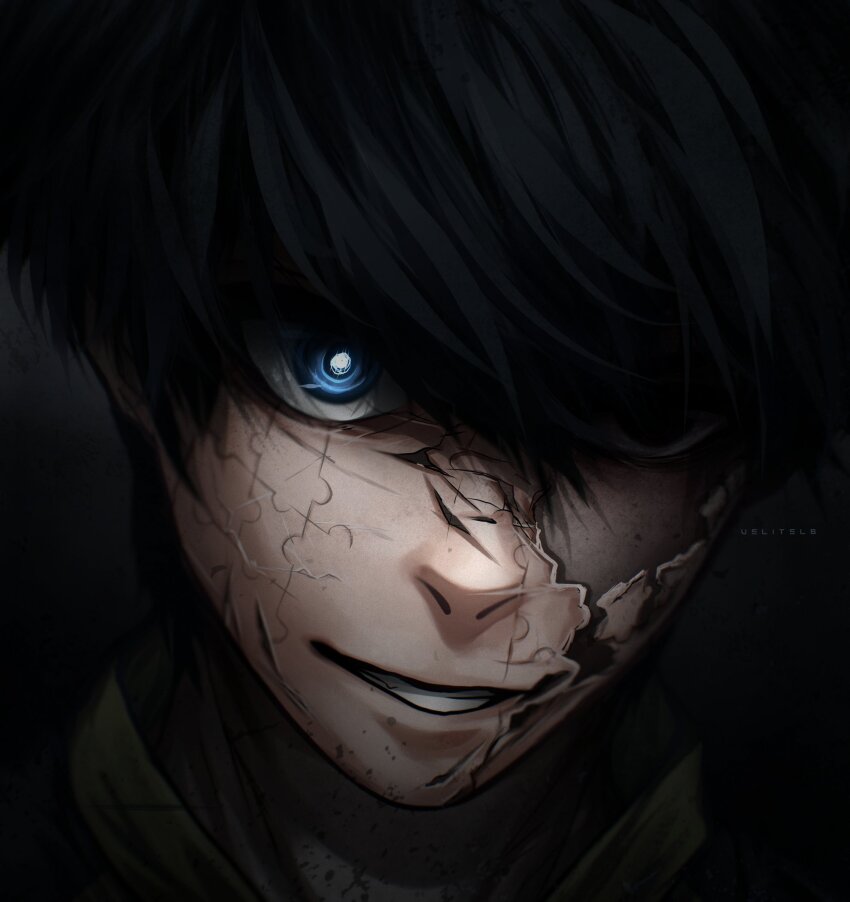 Isagi Yoichi (Blue Lock) Rule 34 Image
