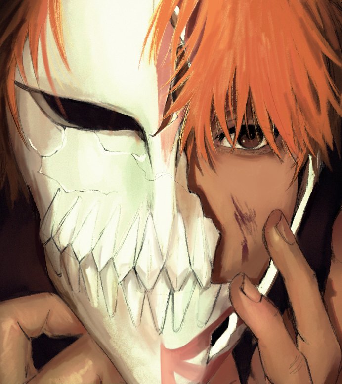 Kurosaki Ichigo (Bleach) Rule 34 Image