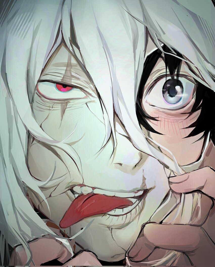 Shigaraki Tomura (Boku No Hero Academia) Rule 34 Image