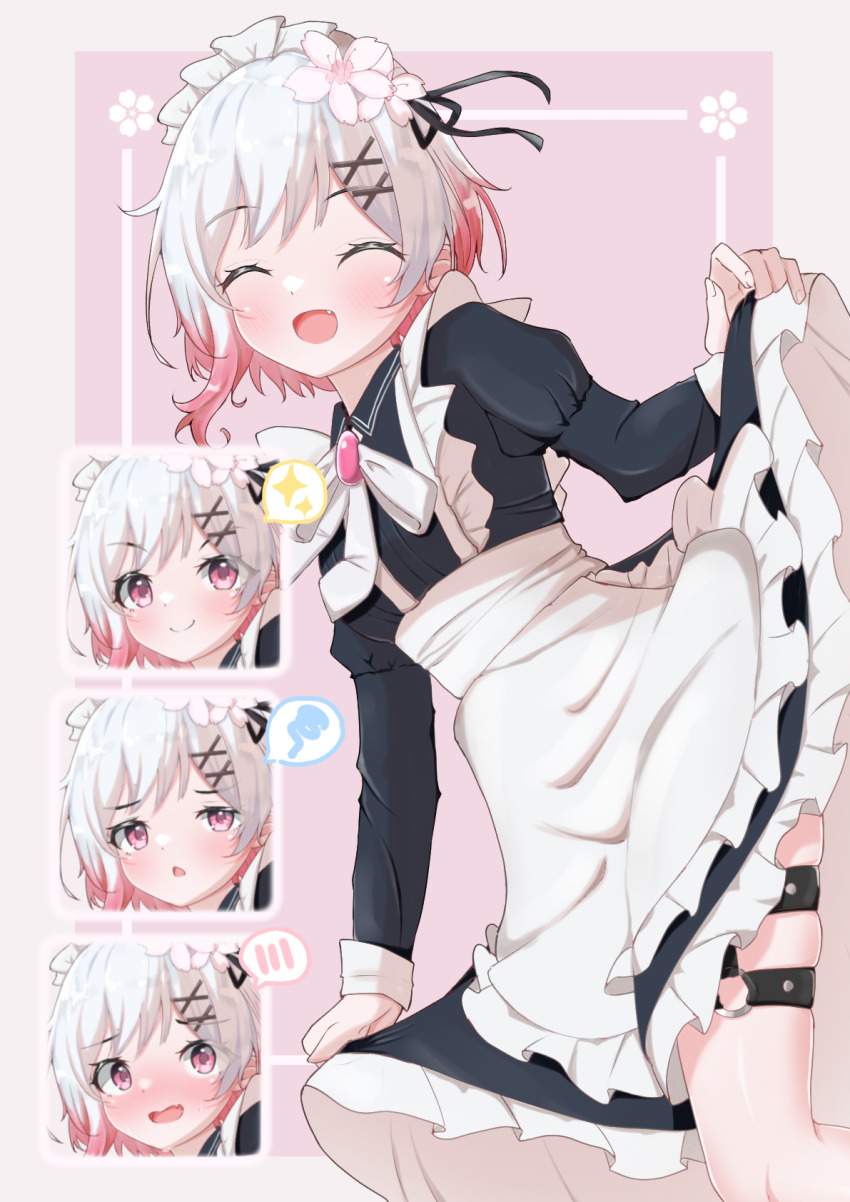 Sakuraba Ema (Mahou Shoujo No Majo Saiban) Rule 34 Image