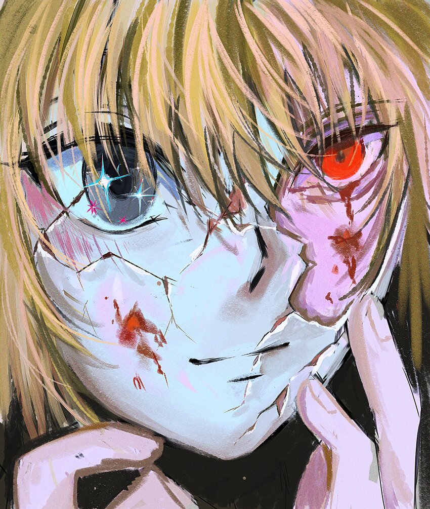 Kurapika (Hunter X Hunter) Rule 34 Image