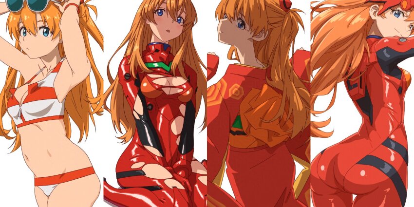 Souryuu Asuka Langley (Neon Genesis Evangelion) Rule 34 Image