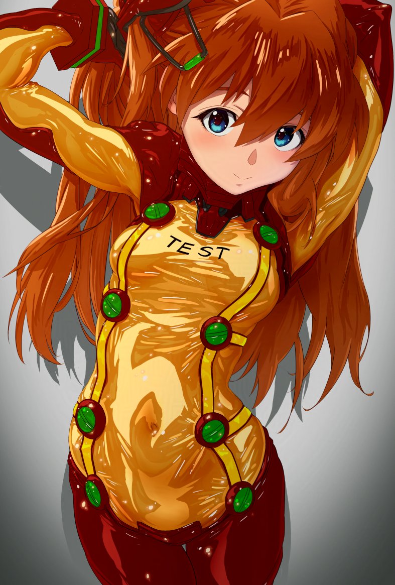 Souryuu Asuka Langley (Evangelion: 2.0 You Can (Not) Advance) Rule 34 Image