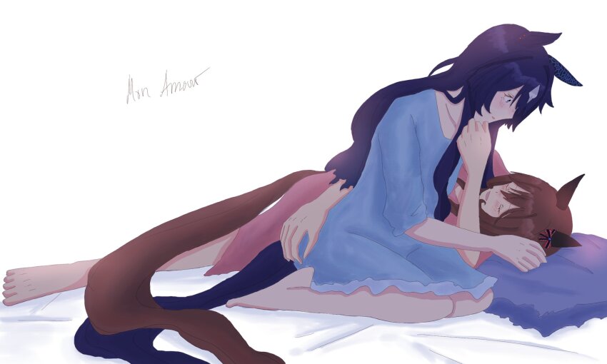Gentildonna (Umamusume) Rule 34 Image