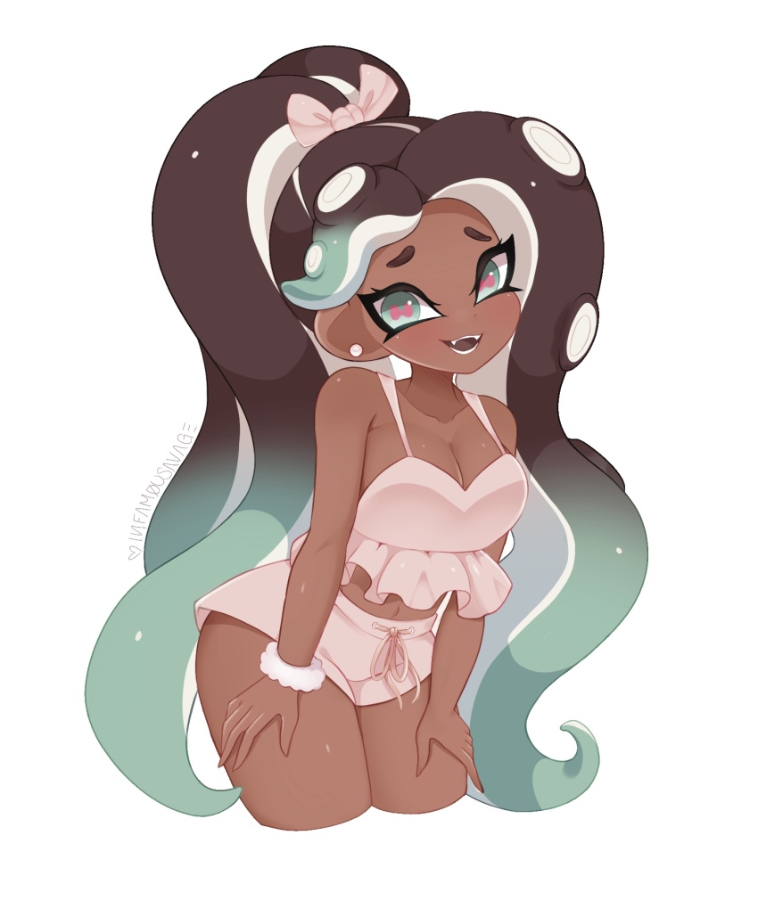 Marina (Splatoon) Rule 34 Image