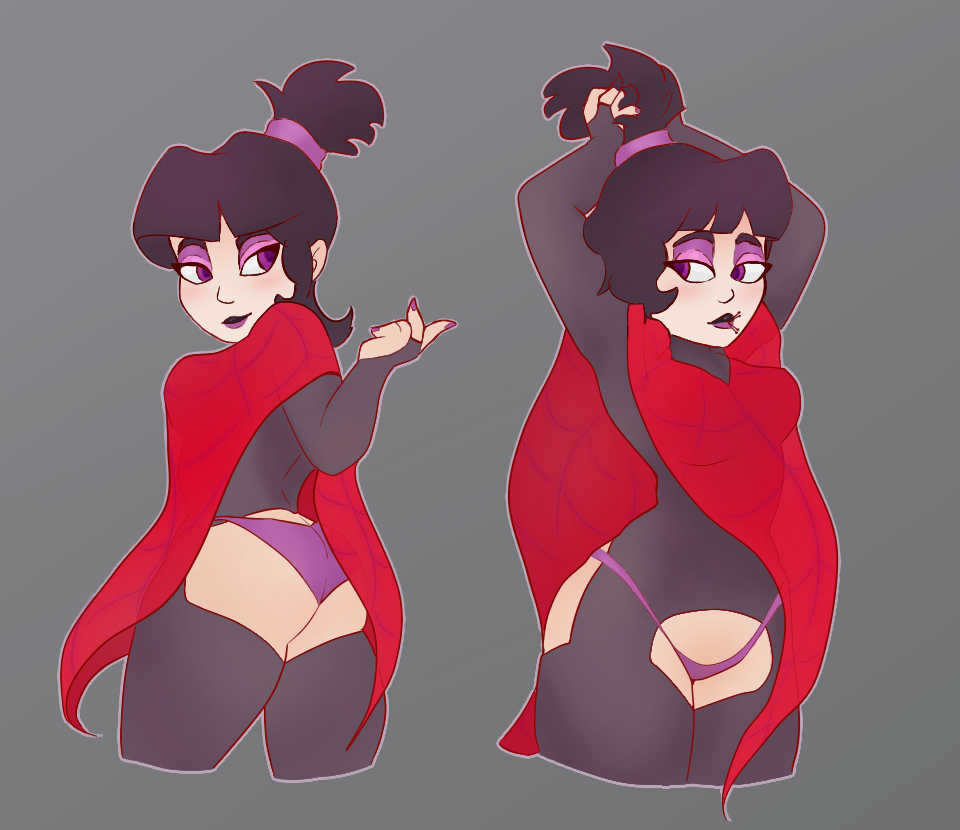 Lydia Deetz (Beetlejuice) Rule 34 Image