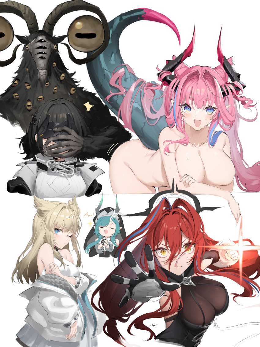 Endministrator (Arknights) Rule 34 Image