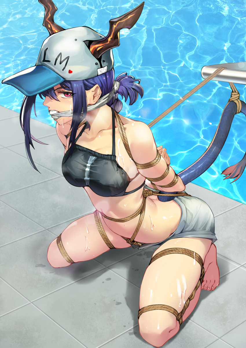 Ch'En (Arknights) Rule 34 Image