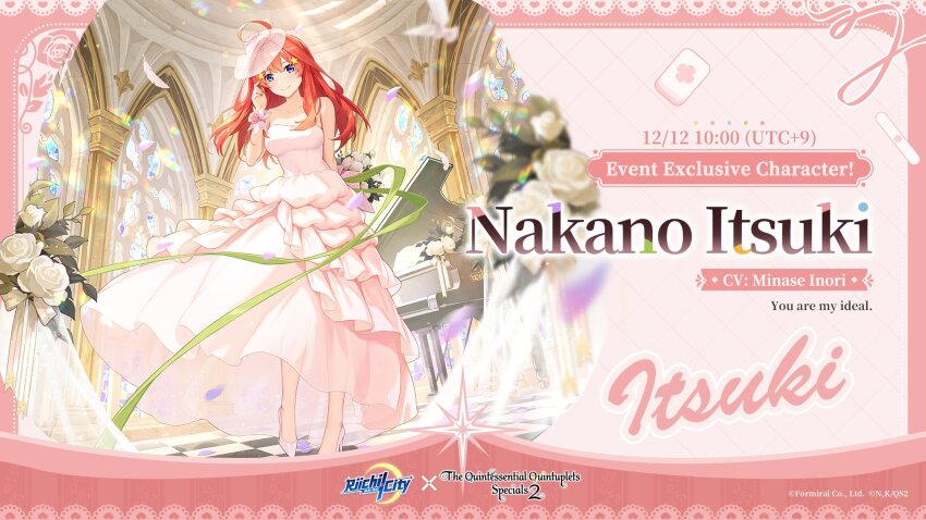 Nakano Itsuki (Go-Toubun No Hanayome) Rule 34 Image