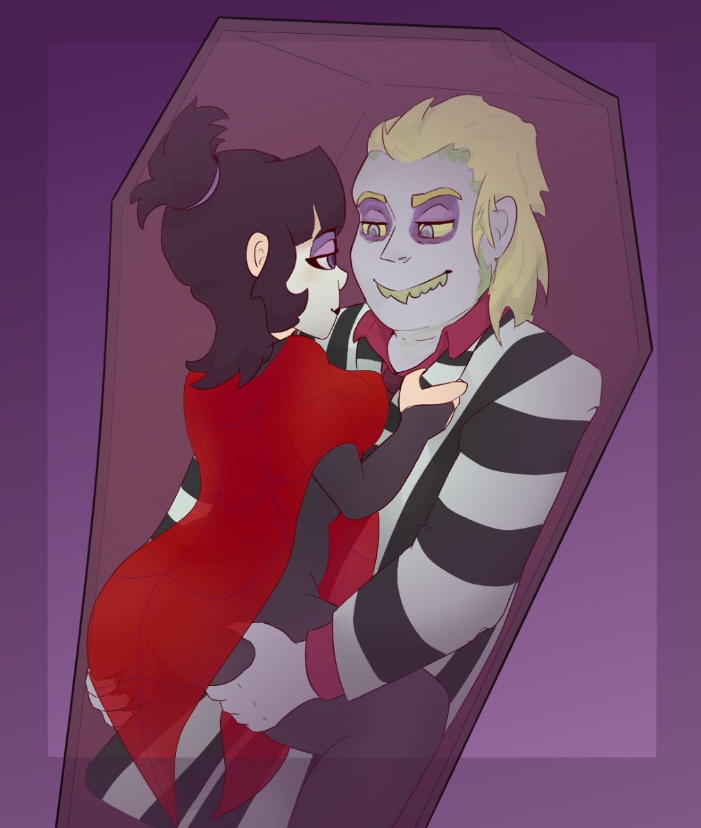 Beetlejuice (Character) Rule 34 Image