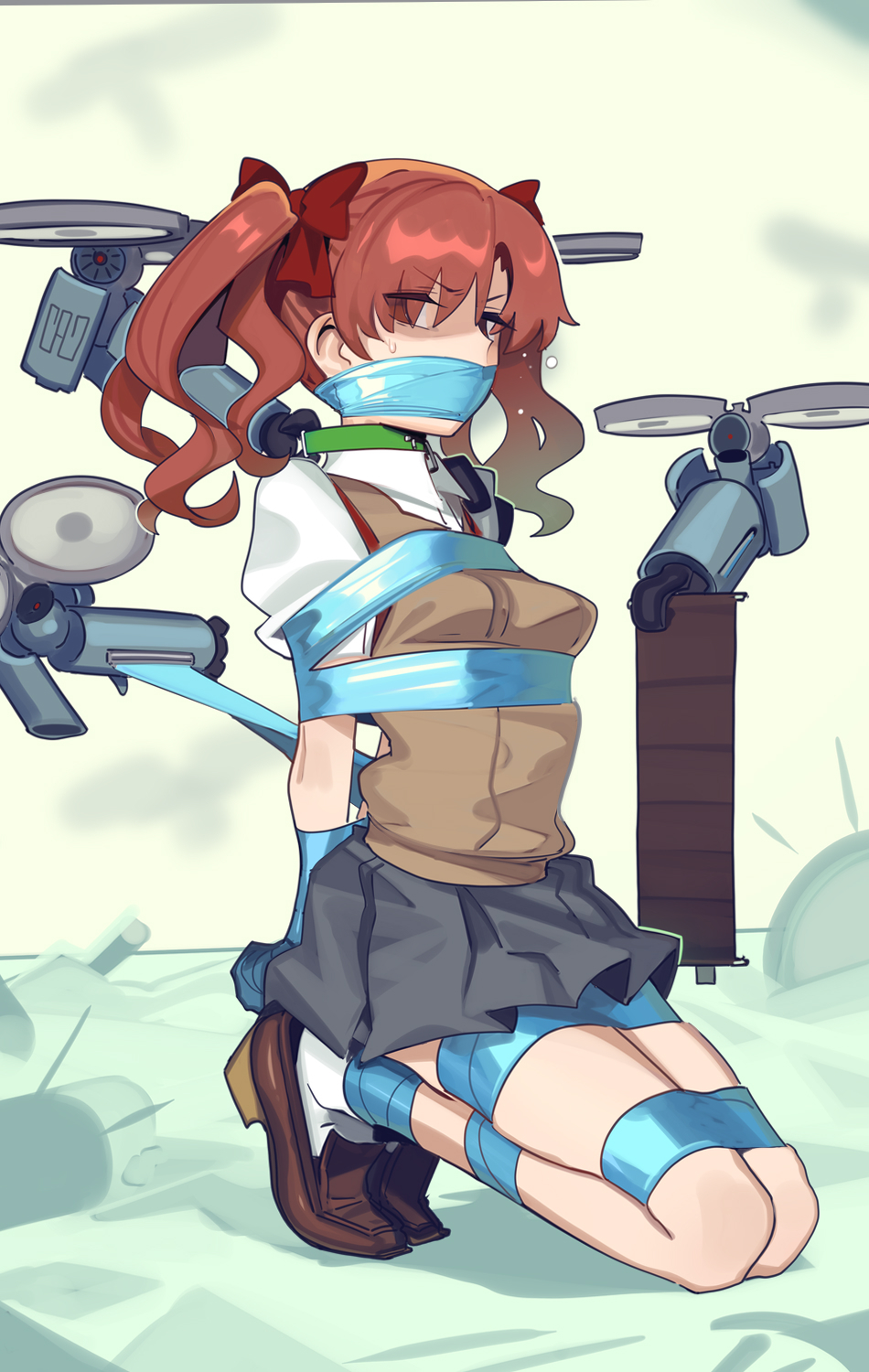 Shirai Kuroko (Toaru Kagaku No Railgun) Rule 34 Image