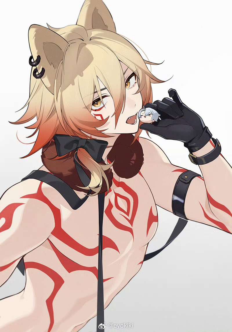 Mydei (Honkai: Star Rail) Rule 34 Image