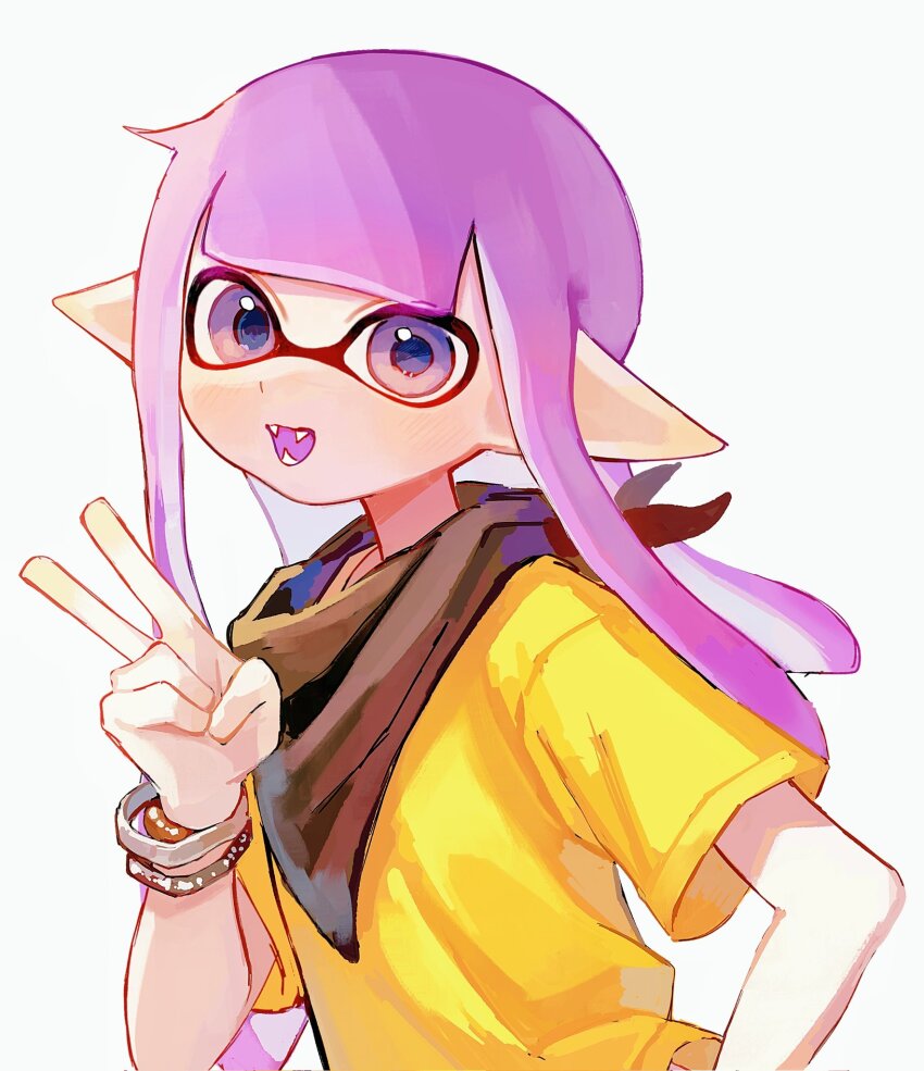 Inkling (Nintendo) Rule 34 Image