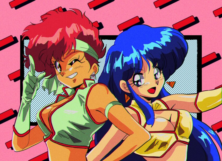 Kei (Dirty Pair) Rule 34 Image