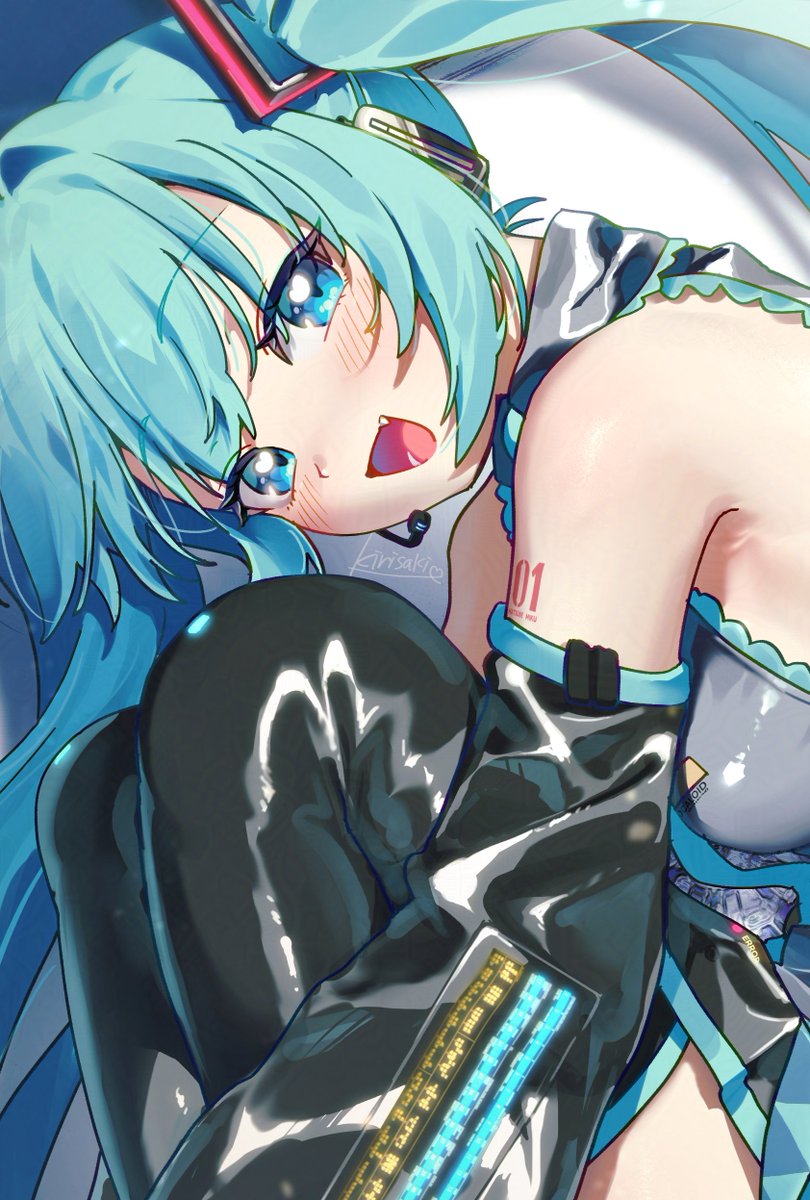 Hatsune Miku (Vocaloid) Rule 34 Image