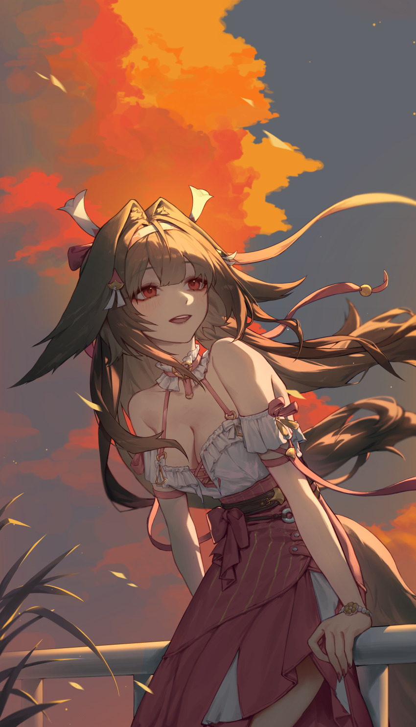 Ye Shunguang (Zenless Zone Zero) Rule 34 Image