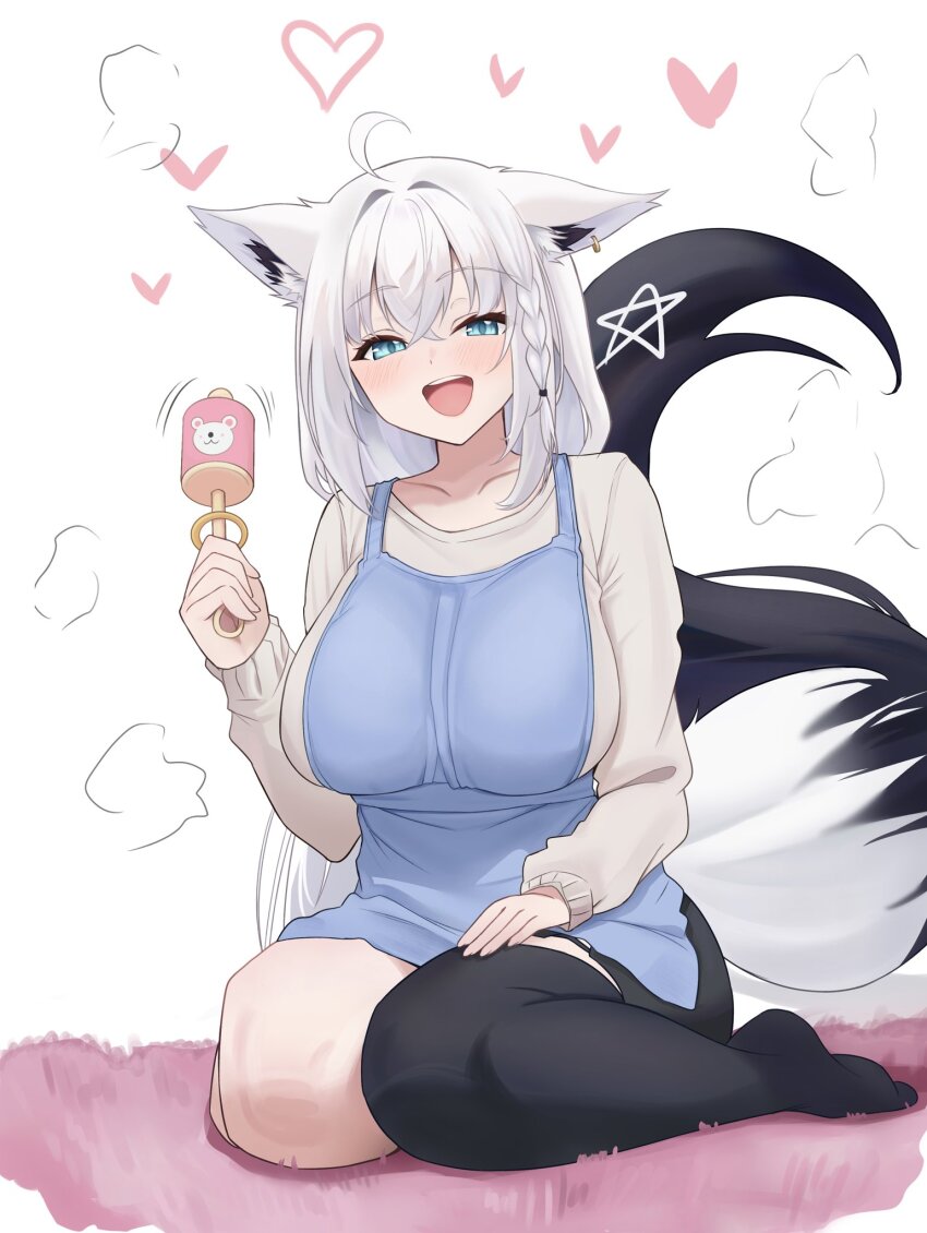 Shirakami Fubuki (Hololive) Rule 34 Image