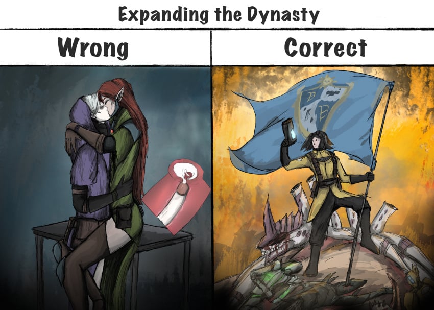 Eldar (Rogue Trader (Video Game)) Rule 34 Image