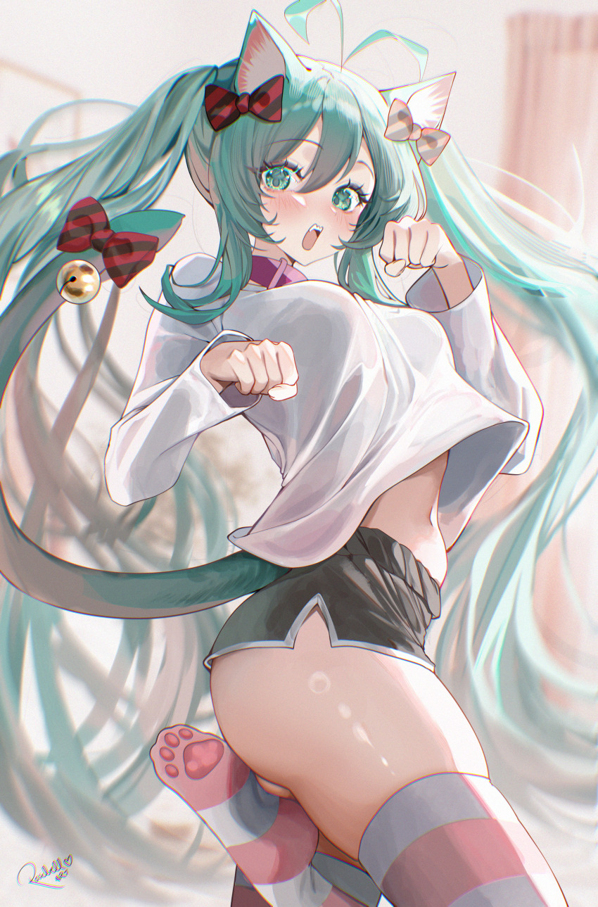 Hatsune Miku (Vocaloid) Rule 34 Image