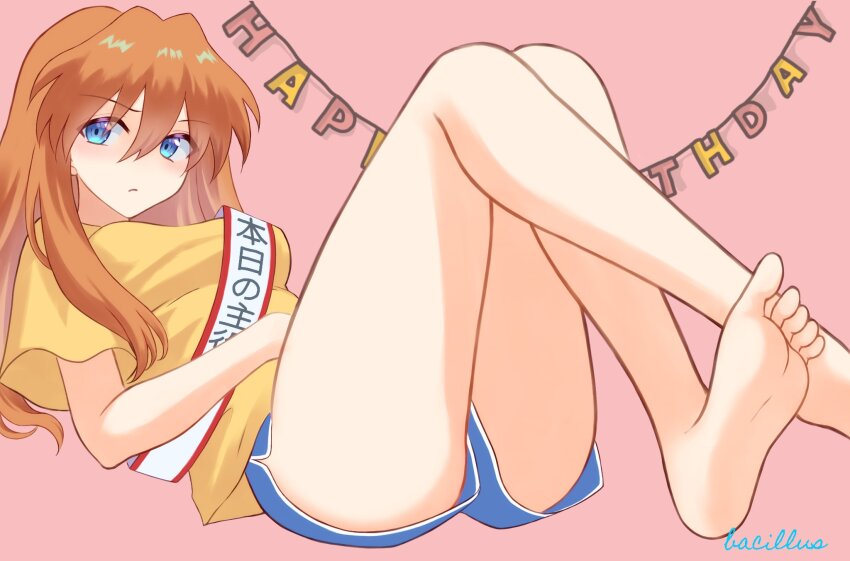 Souryuu Asuka Langley (Neon Genesis Evangelion) Rule 34 Image