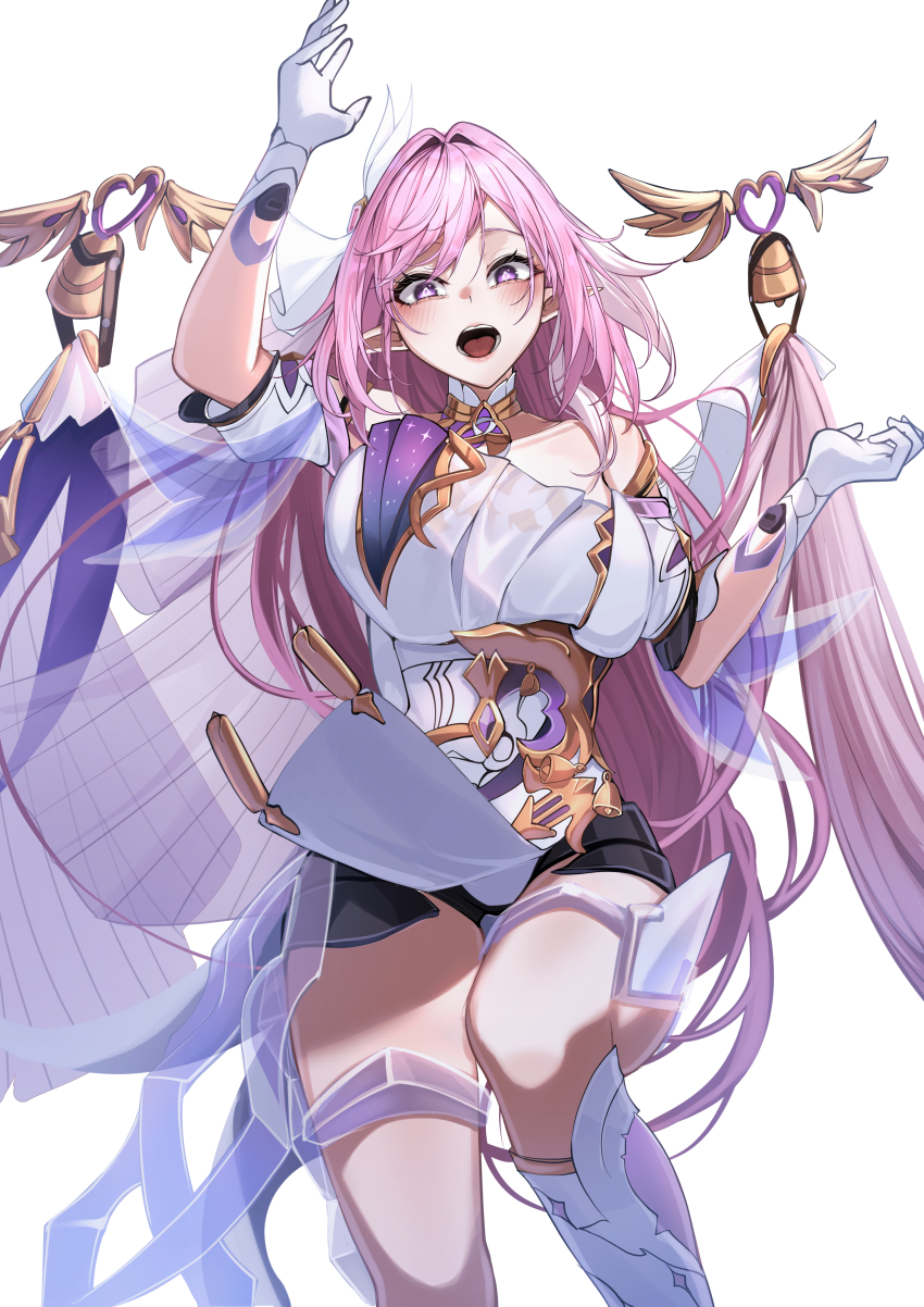 Elysia (Herrscher Of Human: Ego) (Honkai Impact) Rule 34 Image