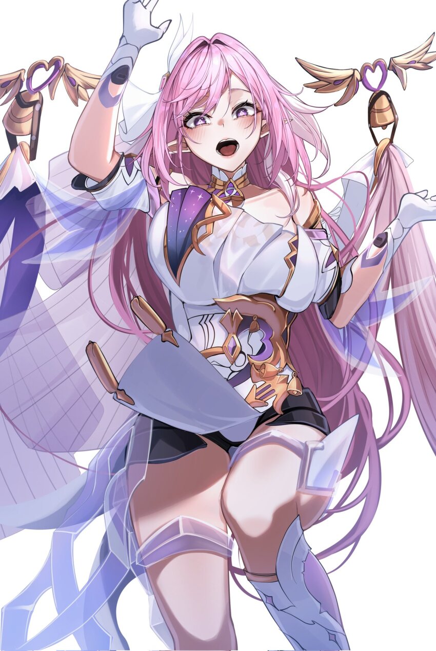 Elysia (Herrscher Of Human: Ego) (Honkai Impact) Rule 34 Image