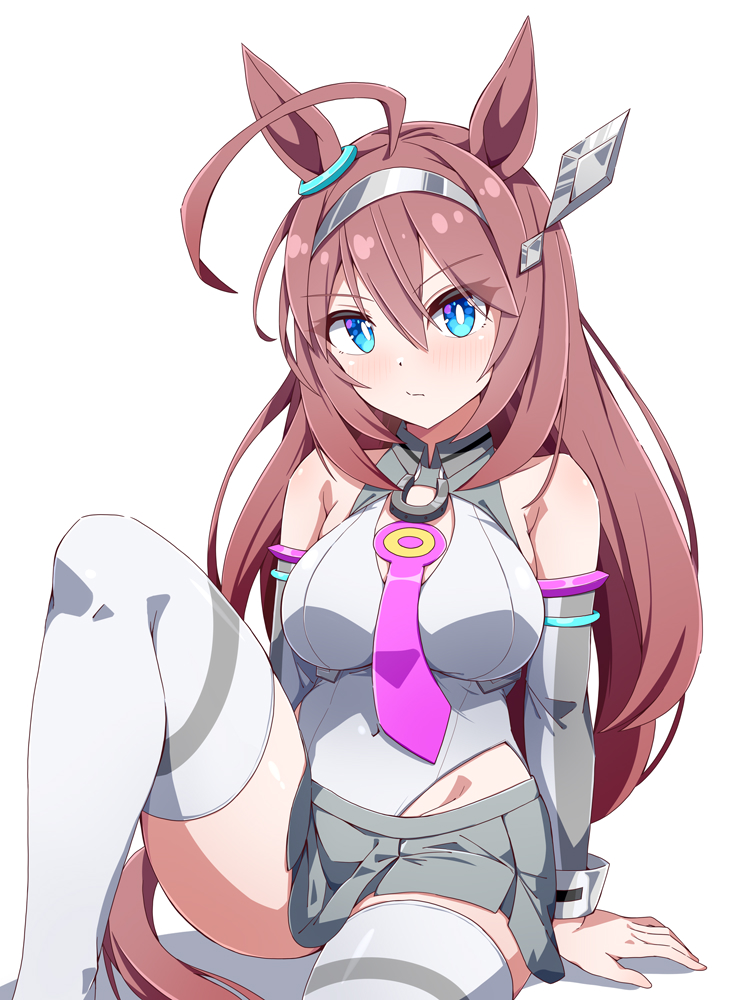 Mihono Bourbon (Mb-19890425) (Umamusume) Rule 34 Image