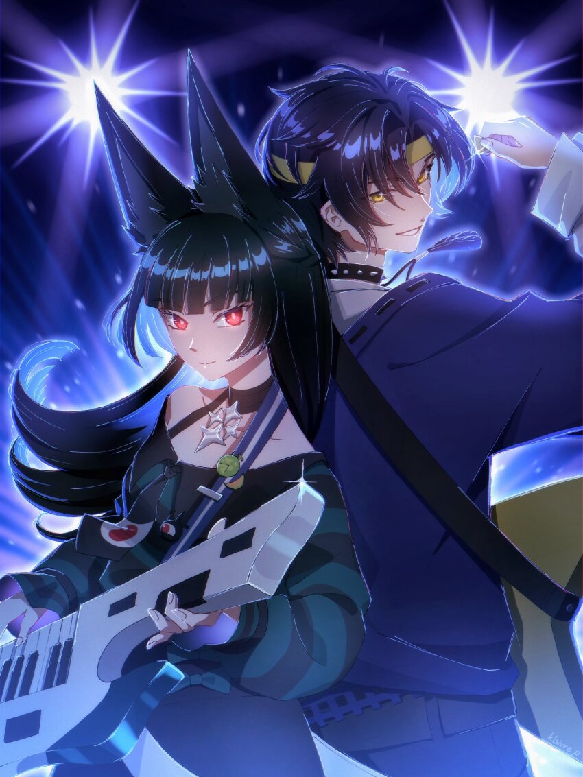 Asaba Harumasa (Zenless Zone Zero) Rule 34 Image