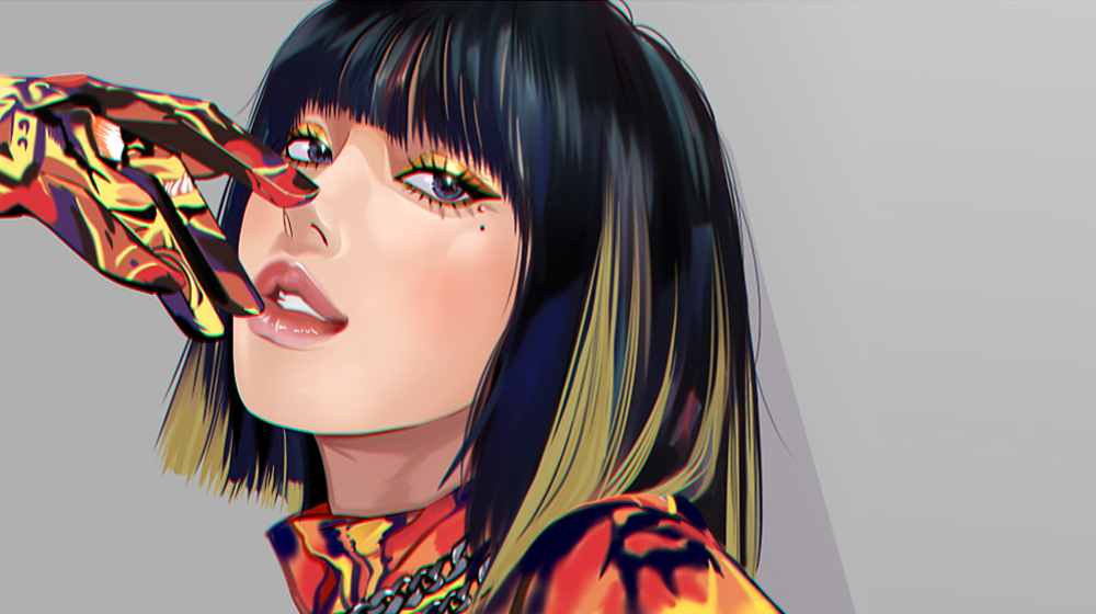 Lisa (Blackpink) Rule 34 Image