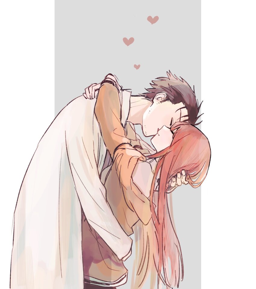 Makise Kurisu (Steins;Gate) Rule 34 Image