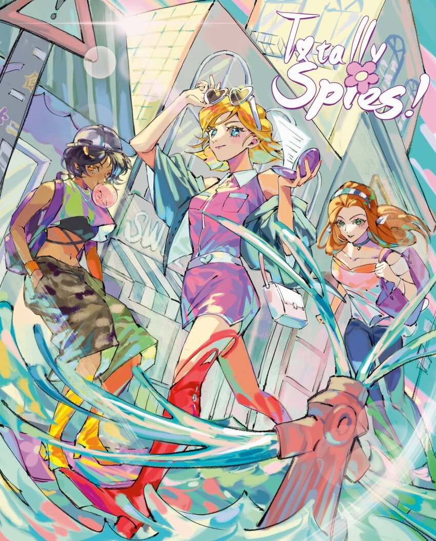 Alex (Totally Spies!) Rule 34 Image