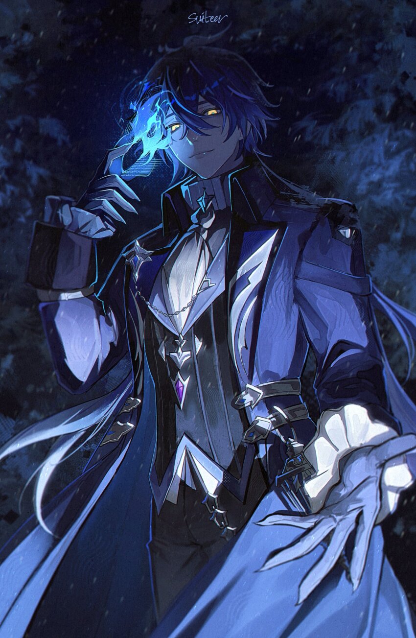 Flins (Genshin Impact) Rule 34 Image
