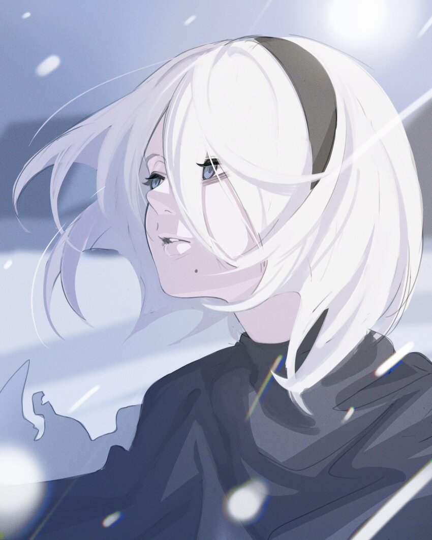 2b (Nier:Automata) Rule 34 Image
