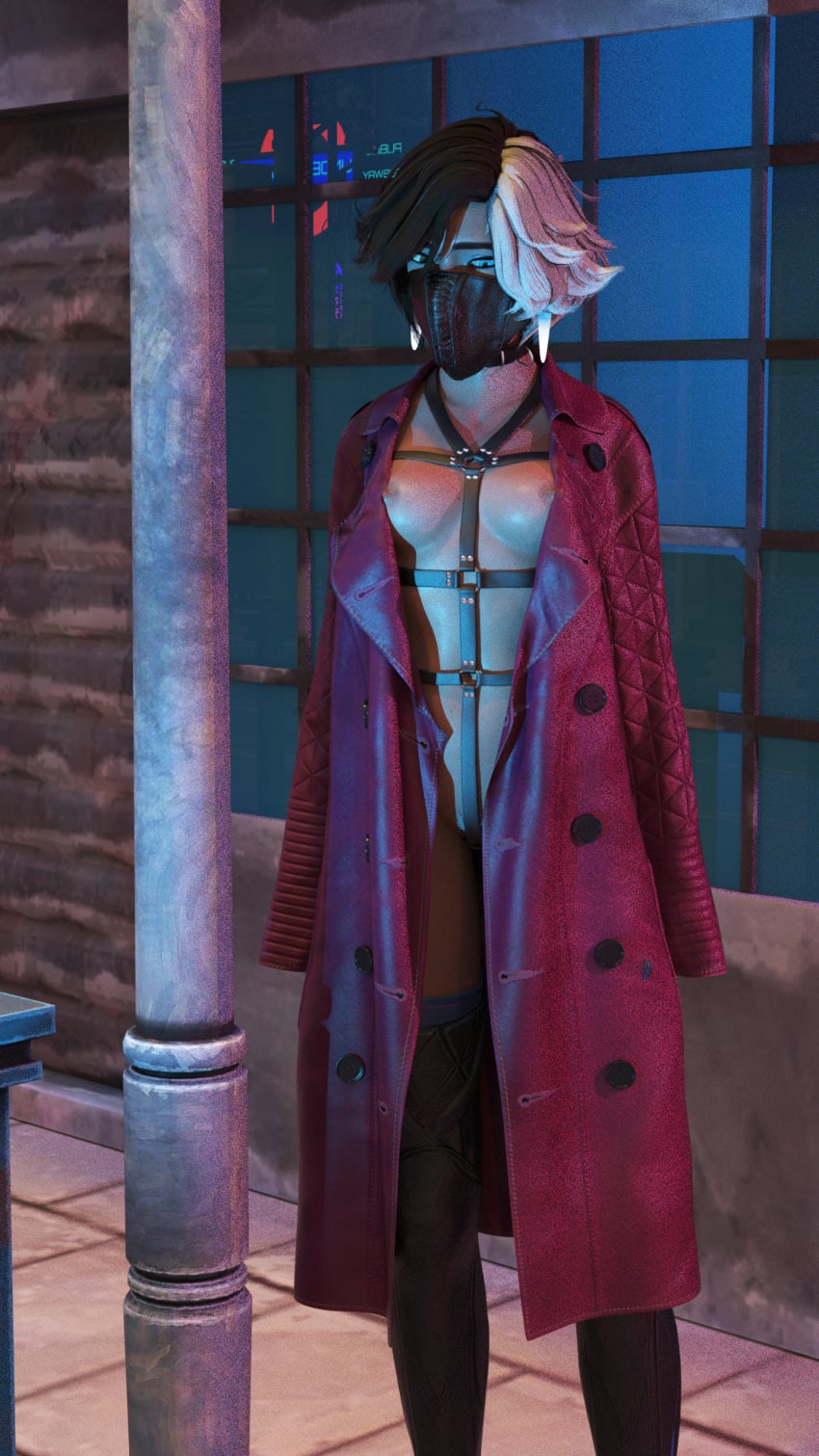 Luna Snow (Marvel) Rule 34 Image