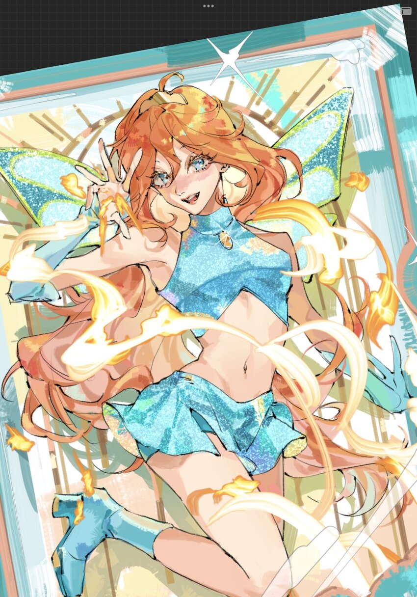 Bloom (Winx Club) Rule 34 Image